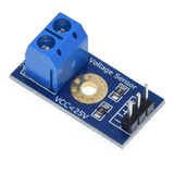 Sensor Voltaje Analogo Arduino Voltimetro 0-25v Fz0430