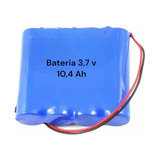 Bat Caixa De Som 3,7 V 10,4 Ah Li-ion