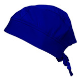 Gorro Médico Quirúrgico De Hombre Azul Rey