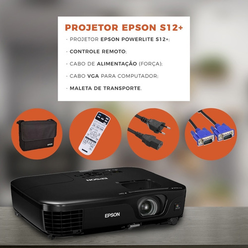 Projetor Epson S12+