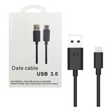 Cable Cargador Usb-c Para Carga Rápida Y Datos 3.0