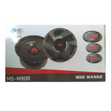 Ms Car Audio Medios 8 Magic Sound 21cm 700w