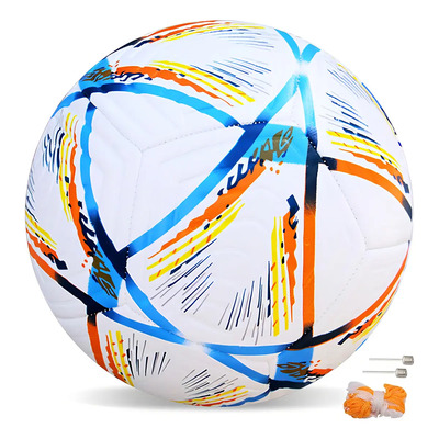 Lawan Balón De Fútbol No.5,balones De Fútbol De Entrenamiento Juvenil,con Pasador Y Red De Bolas,fútbol Recreativo Profesional De Exterior Para Adultos,regalo Para Los Amantes Del Fútbol | MercadoLibre