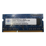 Memoria Ram Nanya 2gb 1rx8 Pc3 10600s-9-10-b2 Ddr3 