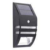 Aplique De Pared Con Sensor Solar