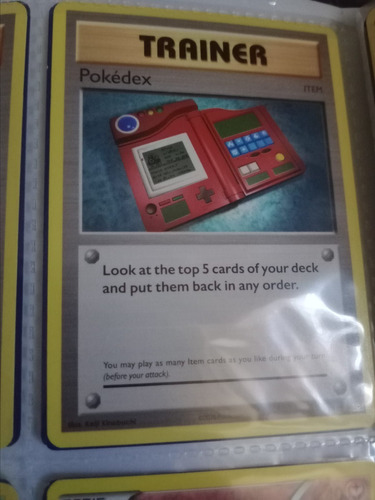 Pokedex 82/108 Carta Pokemon 