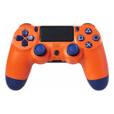 Control Joystick Inalámbrico Sony Ps 4 Ps4 Sunset Orange