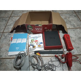 Nintendo Wii Mini Na Caixa Completo