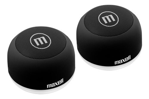 Mini Speakers Tws Bluetooth Con Iluminación Led - Maxell