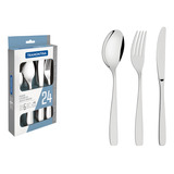 Tramontina Cosmos Stainless Steel Flatware Set With Table Kn
