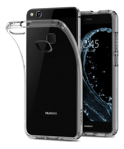 Huawei P10 Lite Spigen Liquid Crystal Carcasa Protector Case