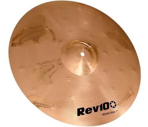 Prato De Bateria Orion Medium Crash 17'' Rev 10 Ataque 