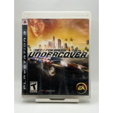 Need For Speed Undercover Playstation 3/  Con Manual