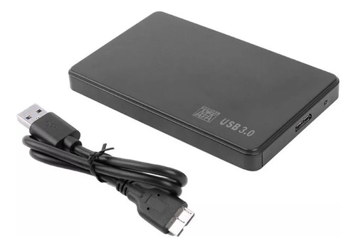 Funda Adaptadora Sata Hdd Ssd A Usb 3.0 De 2,5 Pulgadas, 5 G