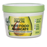 Garnier Fructis Hair Food Mascarilla Aguacate X 350ml 