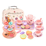 Juego De Té Para Niñas Pequeñas Princess Kids Kitchen Preten