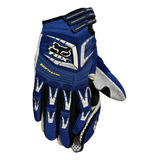 Guantes Fox Pawtector Motocross, Bmx, Enduro, Ws Ym Azul