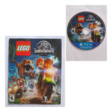 Lego Jurassic World Ps4 - Sin Portada