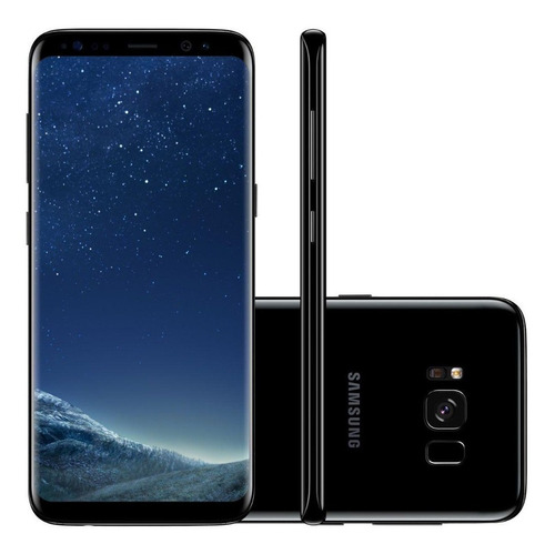 Celular Samsung Galaxy S8 64gb 12mp 4gb Preto Seminovo Nfe