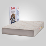 Colchão Castor Queen Na Caixa Comfort Double Face Pocket 158 Cor Creme