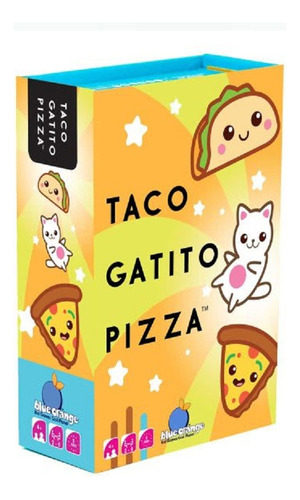 Juego De Mesa Taco, Gatito, Pizza