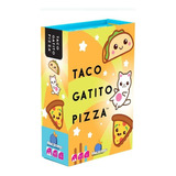 Juego De Mesa Taco, Gatito, Pizza