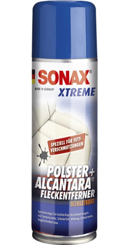 Xtreme Quitamanchas Tapices Y Alcantara Sonax 252200 C Sonax