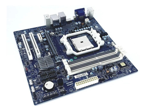 Placa Mãe Amd Fm2 A78 - Daten Da75pro (micro Atx)