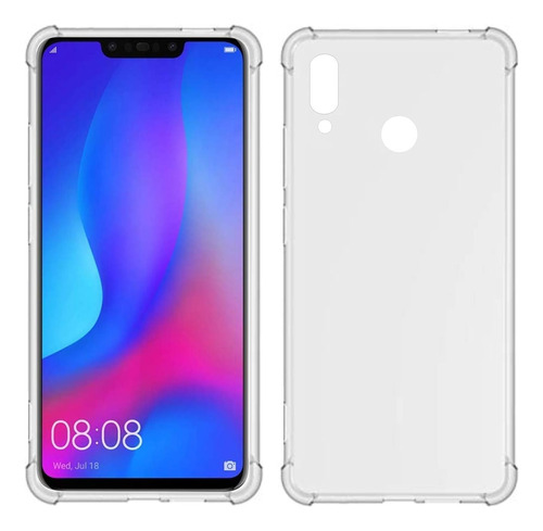 Tiya Funda Para Huawei Nova 3 Carcasa Bumper,shock-absorción