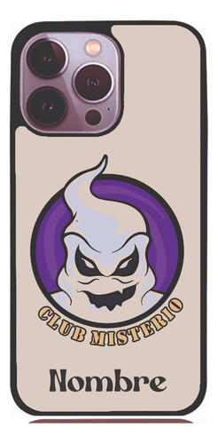 Funda Club Misterio V1 Samsung Personalizada Nombre