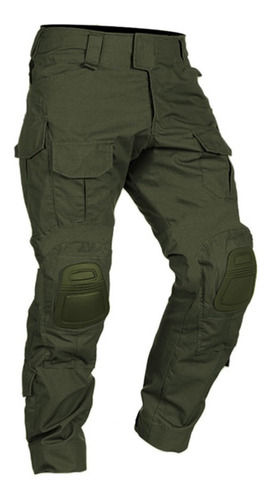 Pantalones Tácticos Militares Impermeables Para Hombre Con R