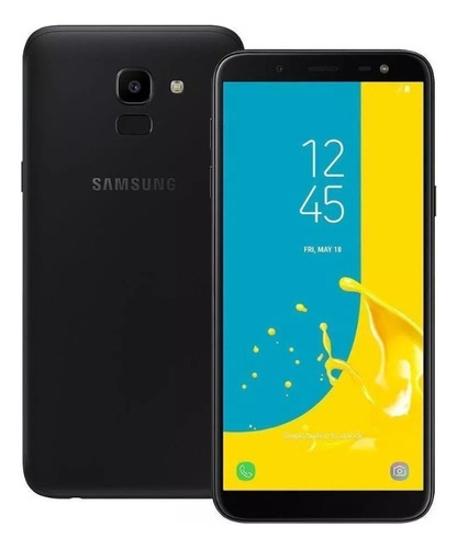 Samsung Galaxy J6 Negro 32gb + 2gb Ram Dual Sim Outlet