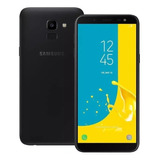 Samsung Galaxy J6 Negro 32gb + 2gb Ram Dual Sim Outlet