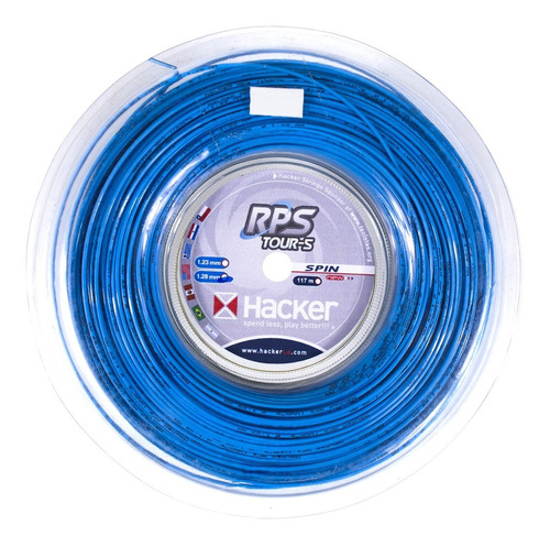 Rollo Hacker Rps Tour-5 Light Blue 117m 1.23 & 1.28mm 
