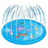 Piscina Aspersor Rociadora Juego Agua Infantil Verano 170cm