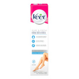 Veet Crema Depilatoria Silky Fresh Piel Sensible 200ml + Esp