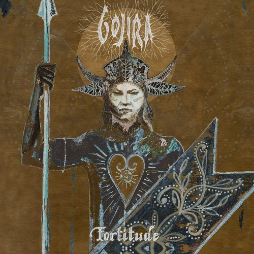 Gojira Fortitude Cd Nuevo Importado Original Cerrado