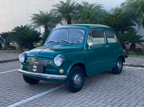 FIAT - 600 R ANO 1968 - RARIDADE