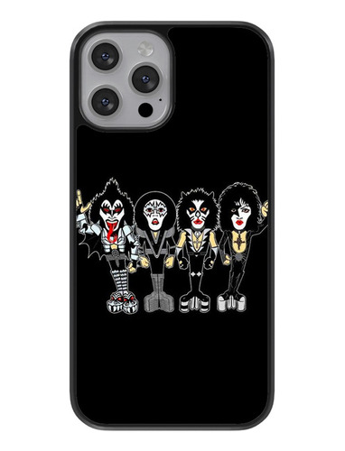 Funda Diseño Para iPhone Banda Kiiss #5