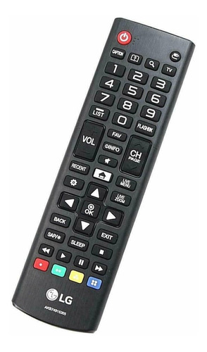 Control Remoto Estándar Original Tv LG Y Smart Tv