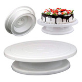 Plato Giratorio Para Torta De Plastico 28cm Tucupon