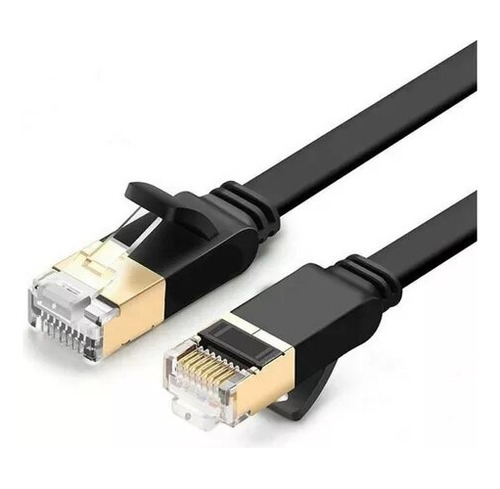 Cable Red Plano Cat 7 20 Metros Rj45 Utp Ethernet 600 Mhz