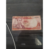 Billete 100 Pesos Colombianos