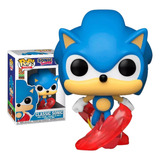 Funko Pop Sonic Clasico Juego 632 Videojuego Azul