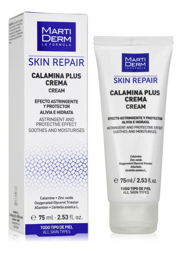 Martiderm Calamina Plus Crema 75ml 