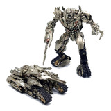 Transformers Megatron Decepticons Tank Deformável Miniatura