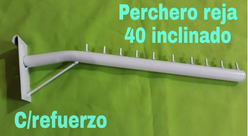 Perchero Flecha Reja 40cm Reforzado 1 Unidad