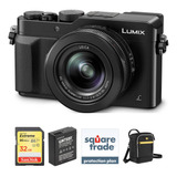 Panasonic Lumix Dmc-lx100 Digital Camara Deluxe Kit (black)