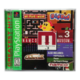 Namco Museum 3 Playstation Ps1