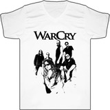 Camiseta Warcry Rock Metal Bca Tienda Urbanoz